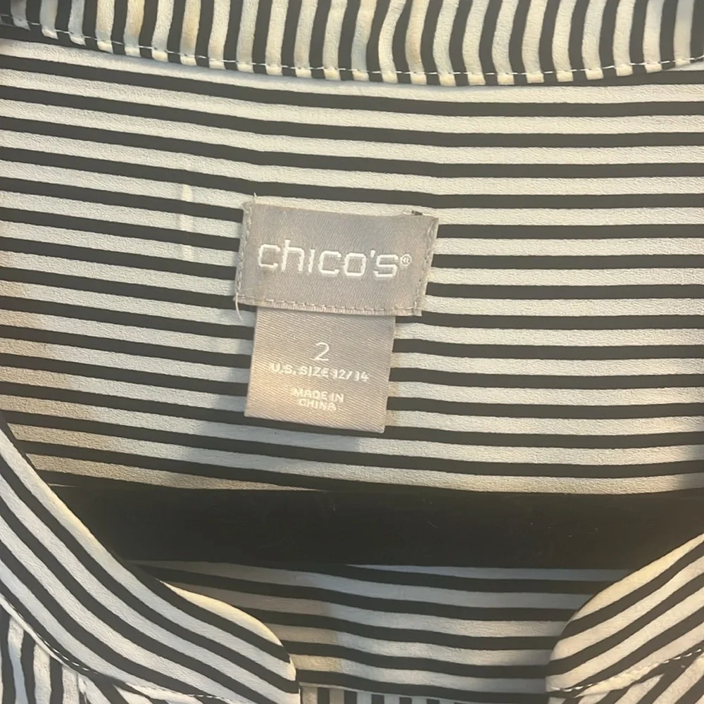 CHICO'S Blouse- Almost New